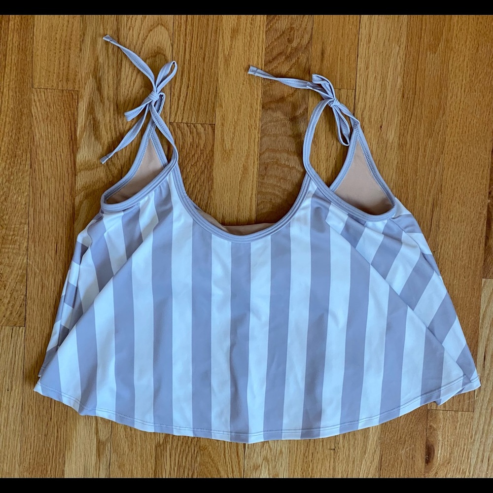 Kortni Jeane Stripe swing top